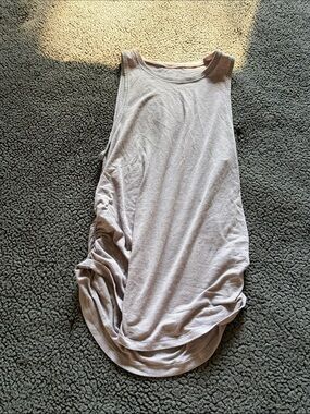 lululemon athletica Light Mauve Twist-Side Tank